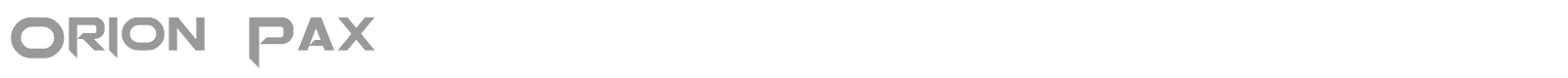 Orion Pax font preview